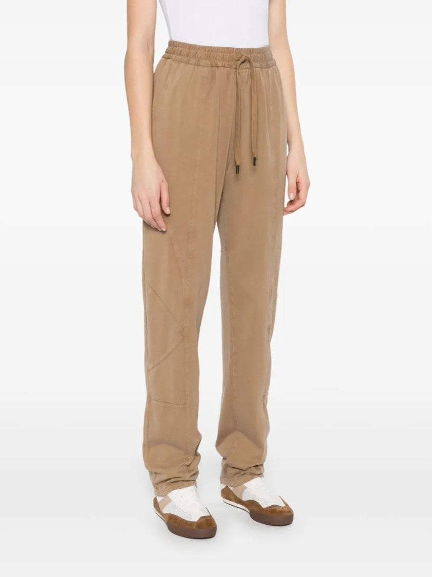 Isabel Marant Étoile Camel Brown Regina Trousers