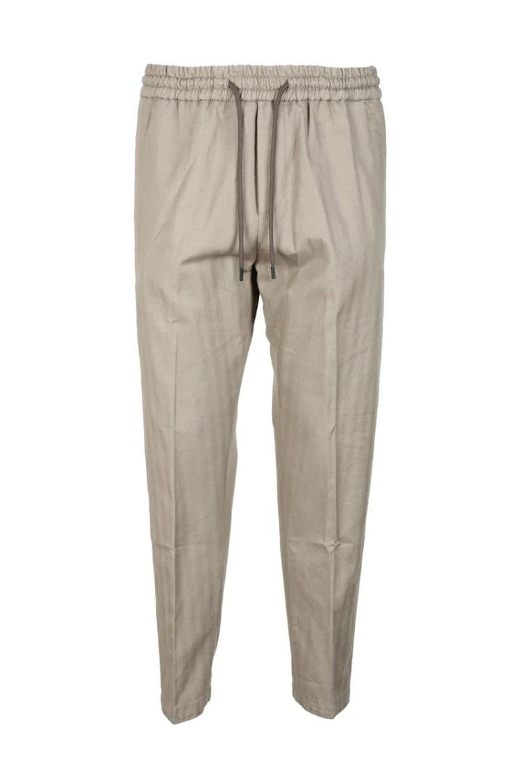 Dondup Dom Trousers - Multicolor