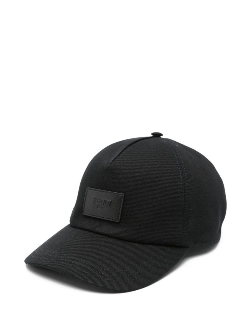Fendi Baseball Cap In Cotton Canvas
