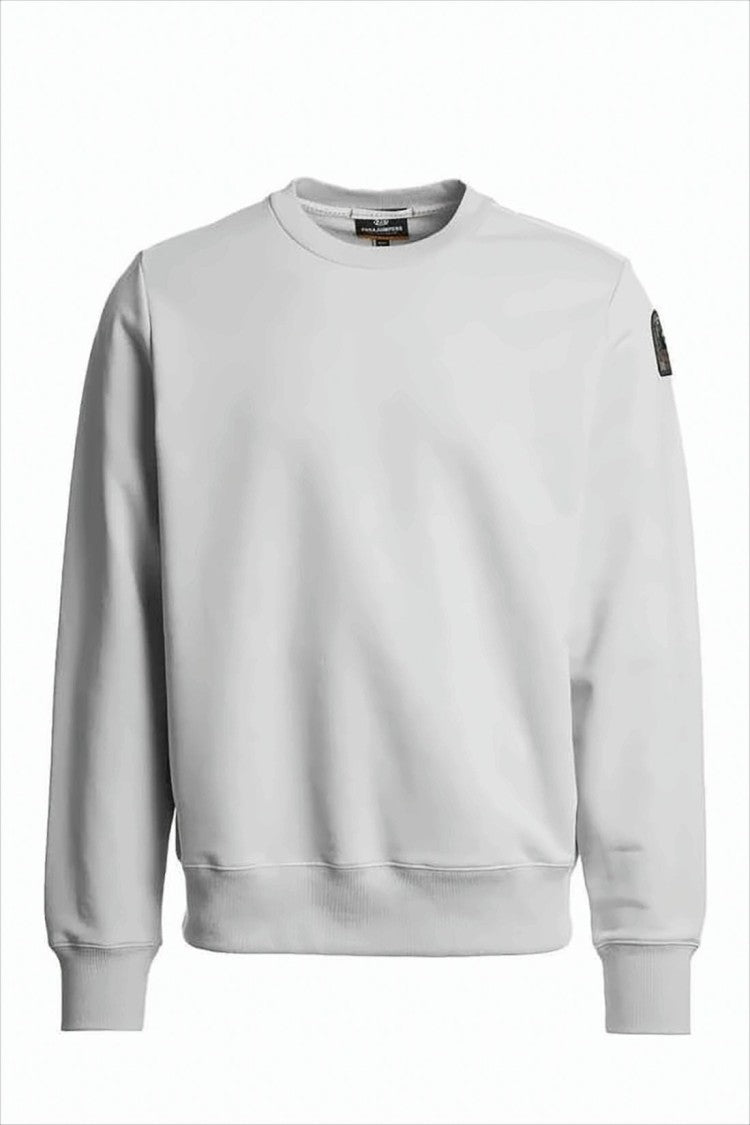 Parajumpers Long-Sleeve Crewneck Sweatshirt With Minimalist Design Details