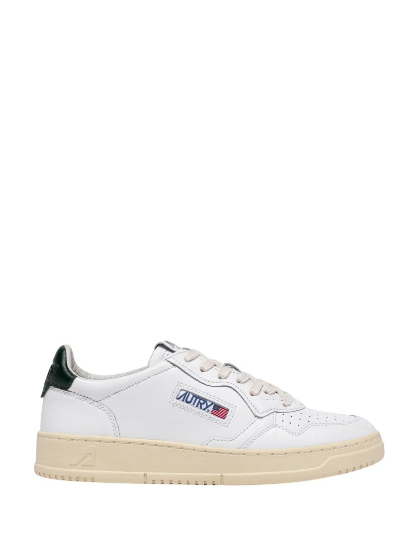 Autry Medalist Perforated Leather Sneakers
