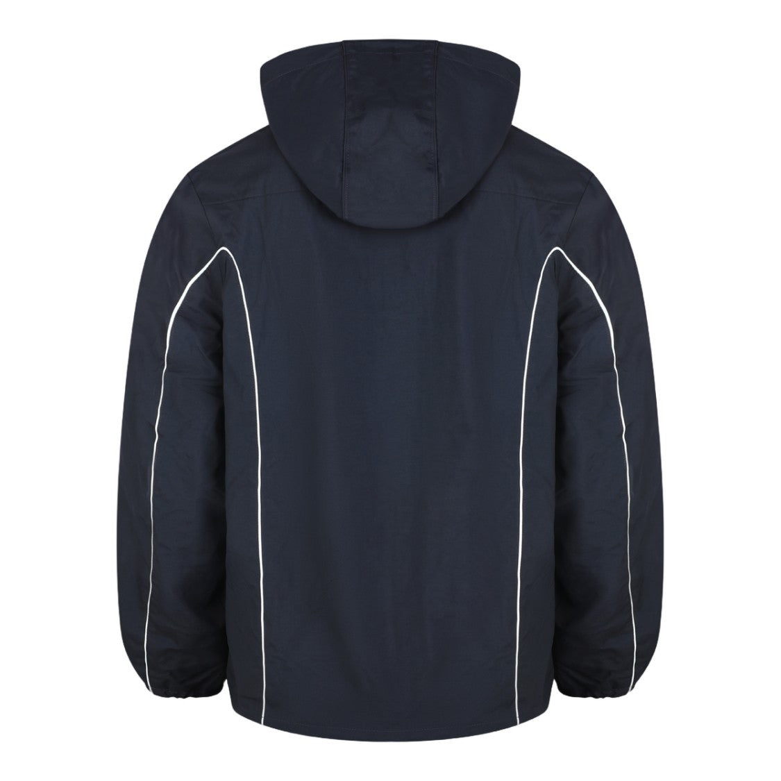 Diesel Structured Black Jacket With Minimalist Design