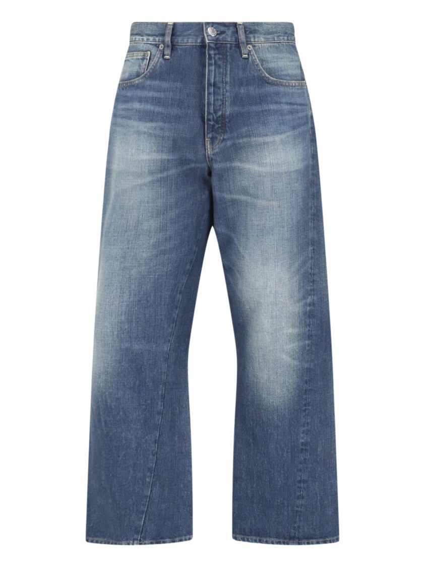 Sunflower Straight-Leg Jeans With Traditional Five-Pocket Design