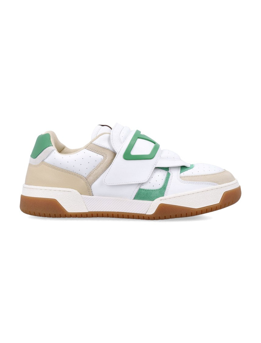 Valentino Garavani Joie De Jouer Low-Top Sneaker In Nappa Calfskin