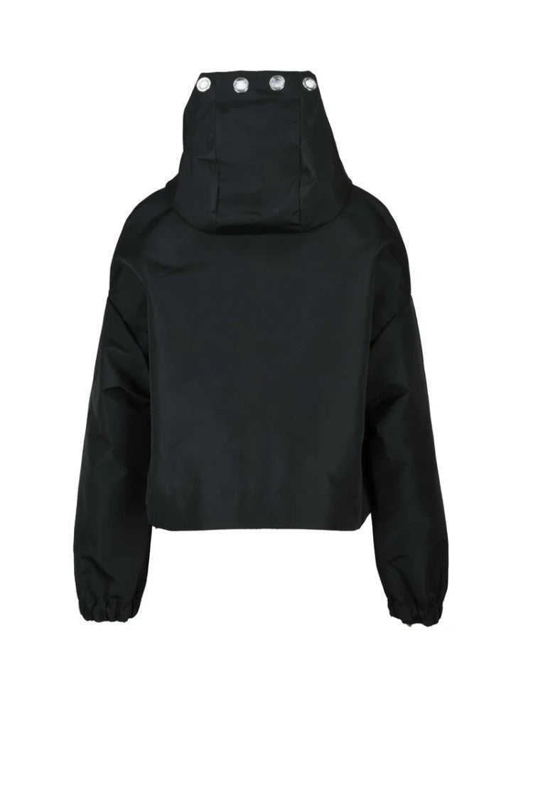 Khrisjoy New Khris Crop Coat - Black