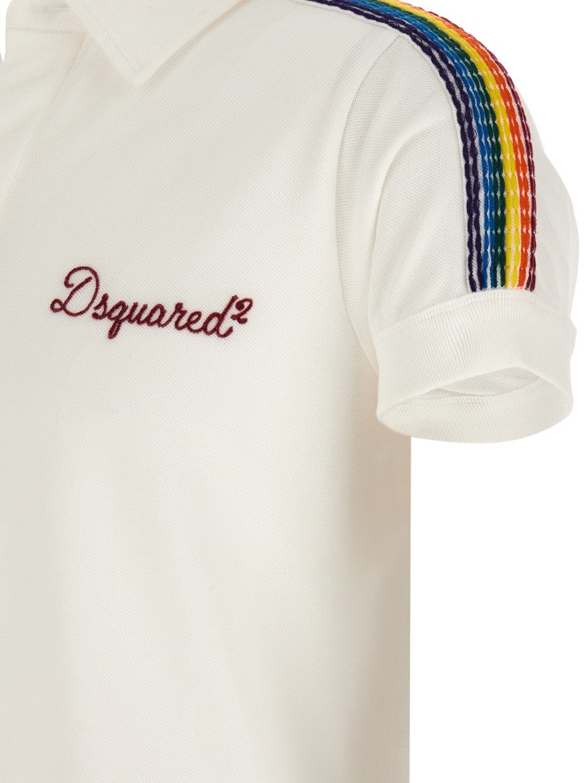 Dsquared2 'Be Proud' Polo Shirt