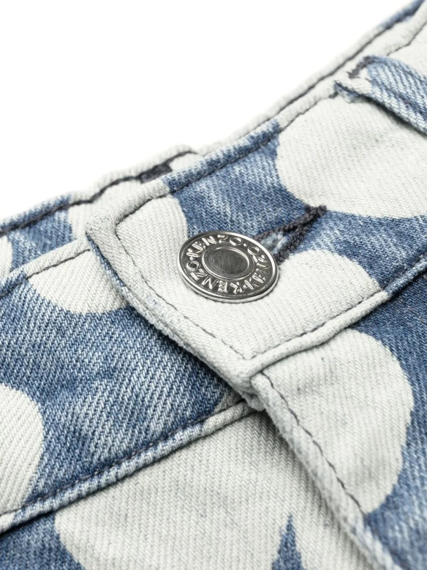 Kenzo Tailored Fit Trousers With Straight Leg And Minimalist Design