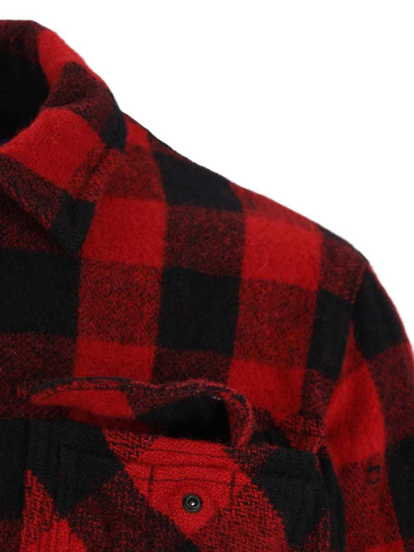 Junya Watanabe Filson Shirt Jacket – Red And Black