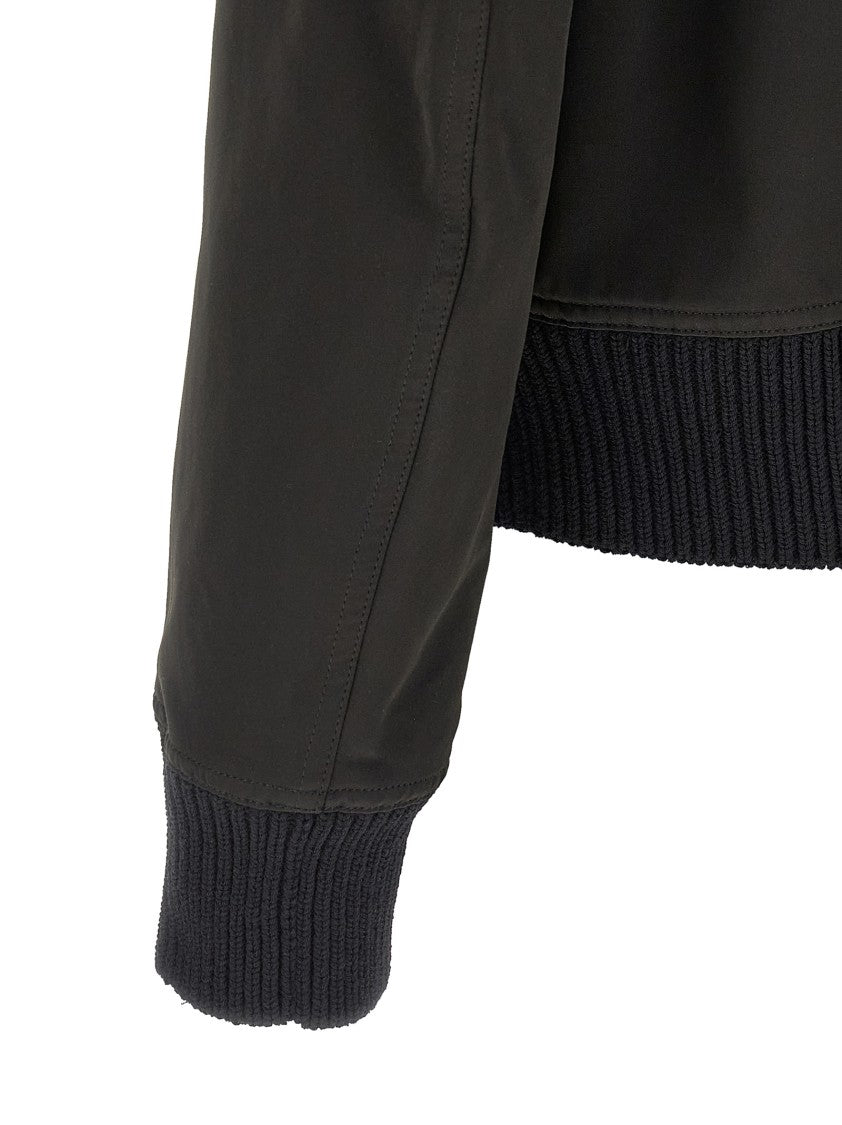 Rick Owens 'Heizer Flight' Bomber Jacket
