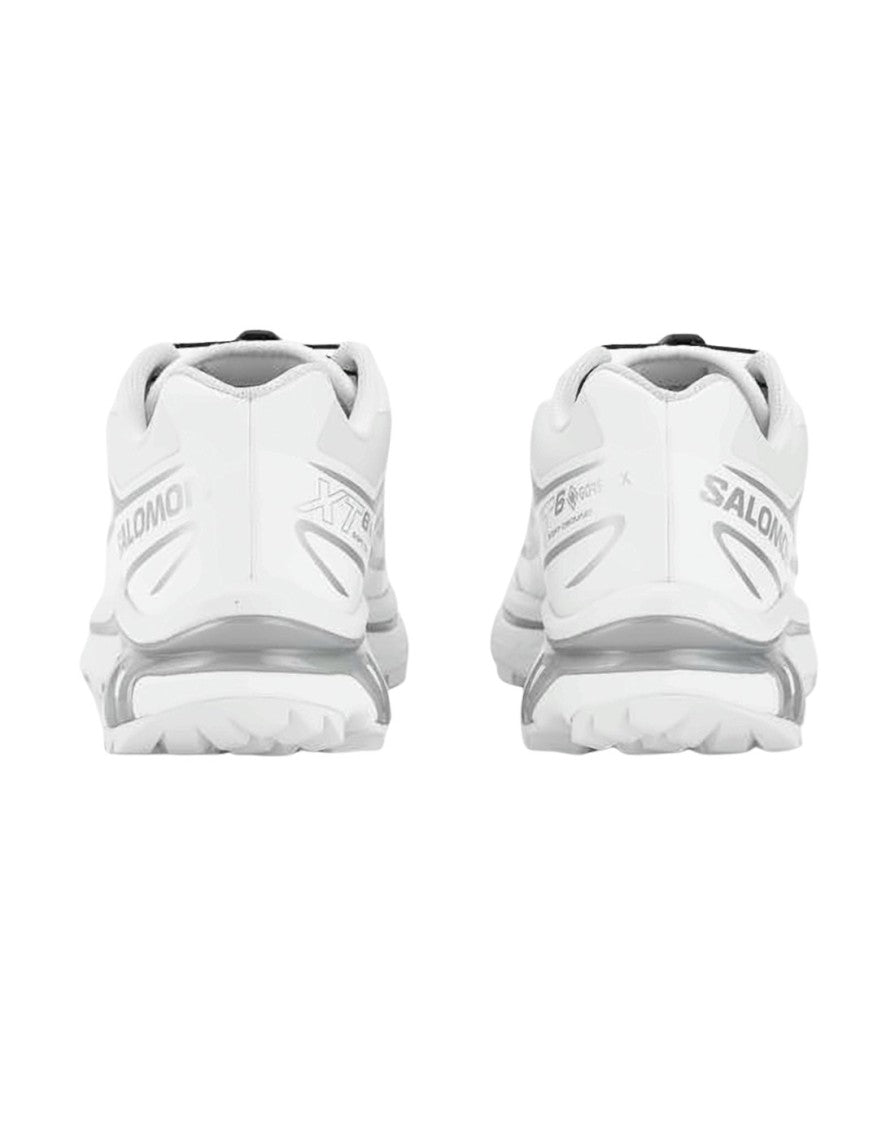 Salomon Streamlined White Sneakers With Quick-Pull Lacing System