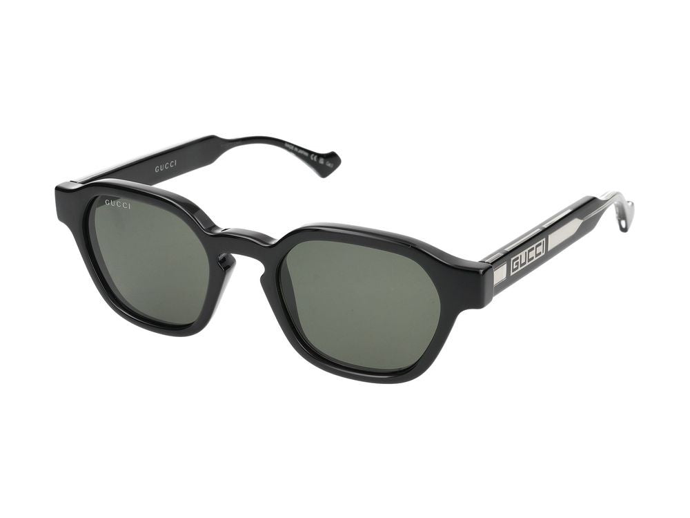 Gucci Sunglasses Gg1730s 001 Black Crystal Grey 50/21/145
