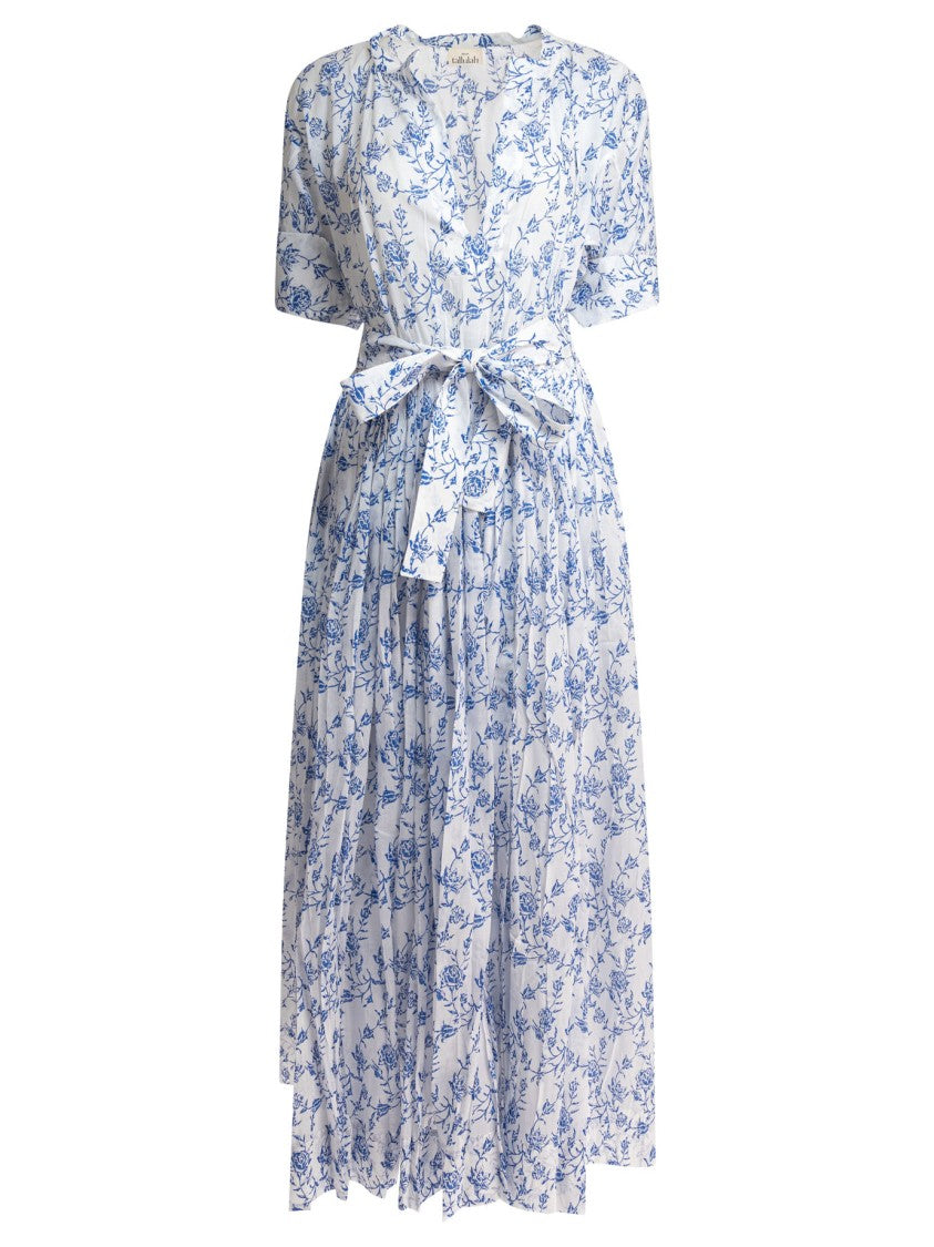 Tallulah Mid-Length Floral Print Dress