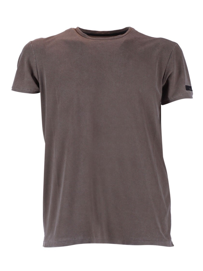 Rrd Techno Wash Piqué Textured T-Shirt