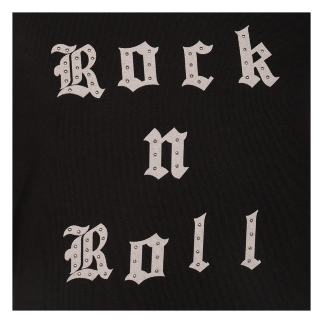 Zadig & Voltaire Oversized Black T-Shirt Dress