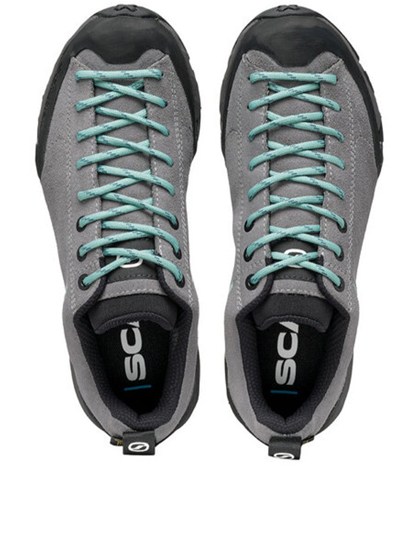 Scarpa Waterproof Suede Hiking Sneakers With Gore-Tex Membrane