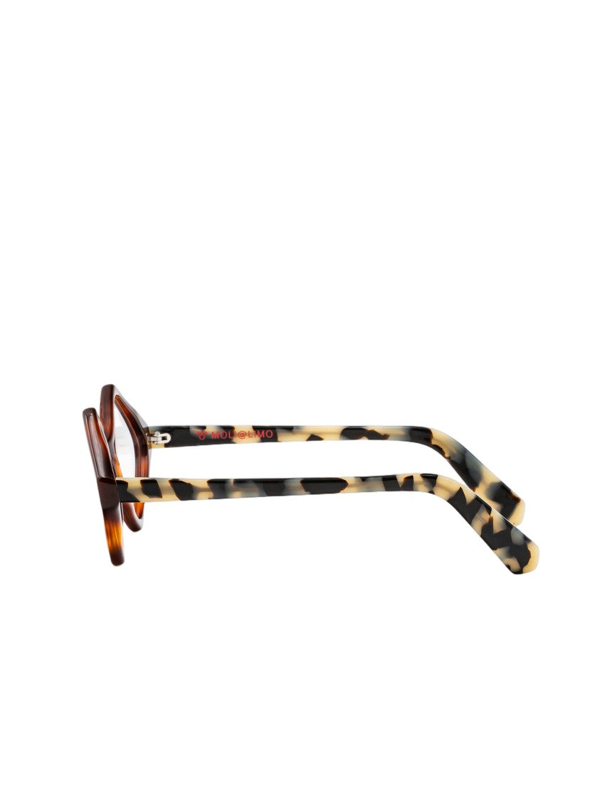 Moli@Limo Brown Acetate Celluloid International Optical Frames