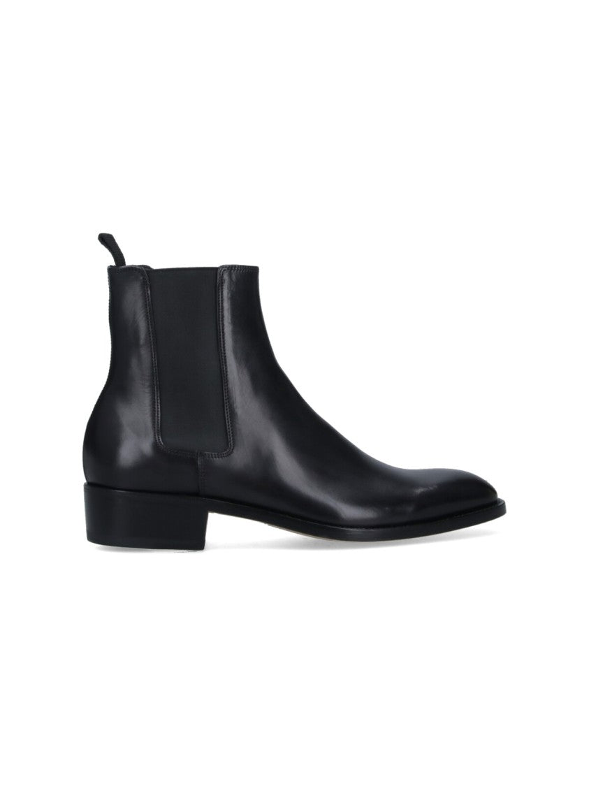 Premiata "Vaggio" Chelsea Boots – Black