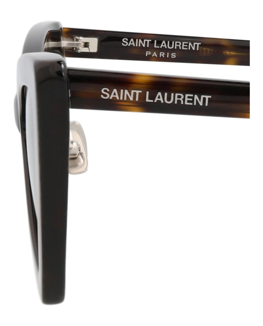 Saint Laurent Cat Eye-Frame Recycled Acetate Sunglasses