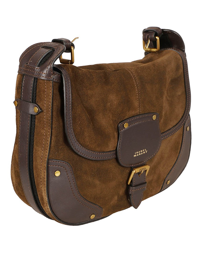 Isabel Marant Soft Textured Shoulder Bag