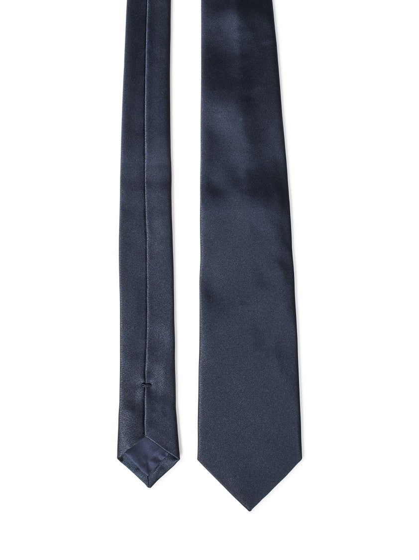 Franzese Collection Pure Silk Smoking Style Tie