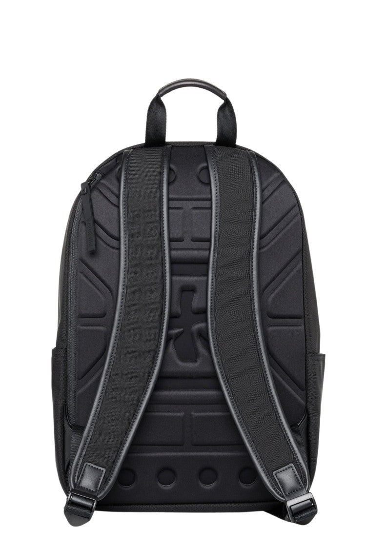 Premiata Blade Black Water-Repellent Nylon Backpack