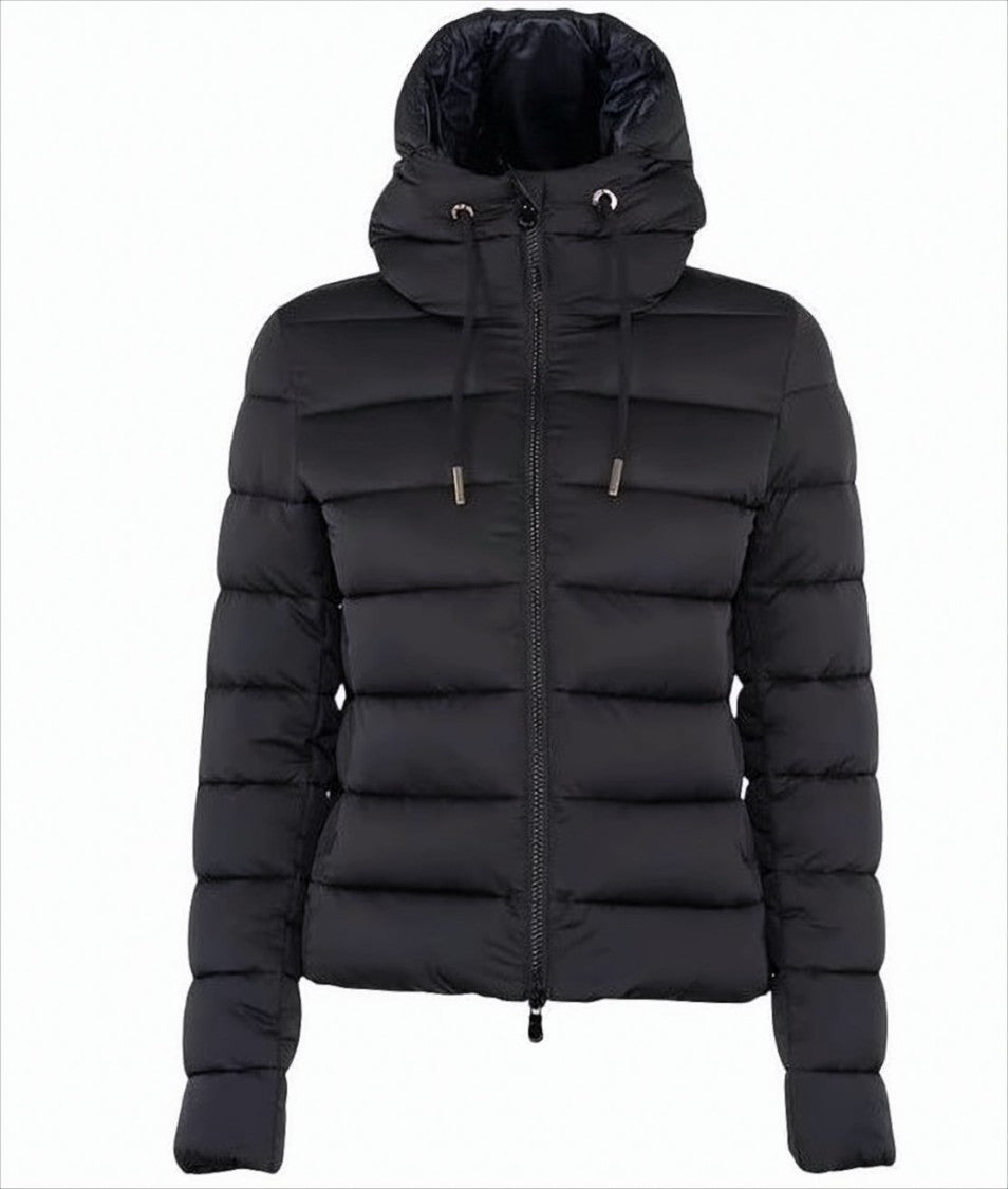 Save The Duck Quilted Black Down Jacket