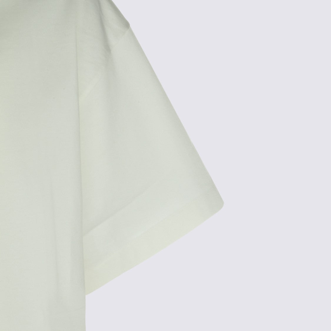 Jil Sander Relaxed Fit Minimalist Short-Sleeve T-Shirt With Subtle Logo