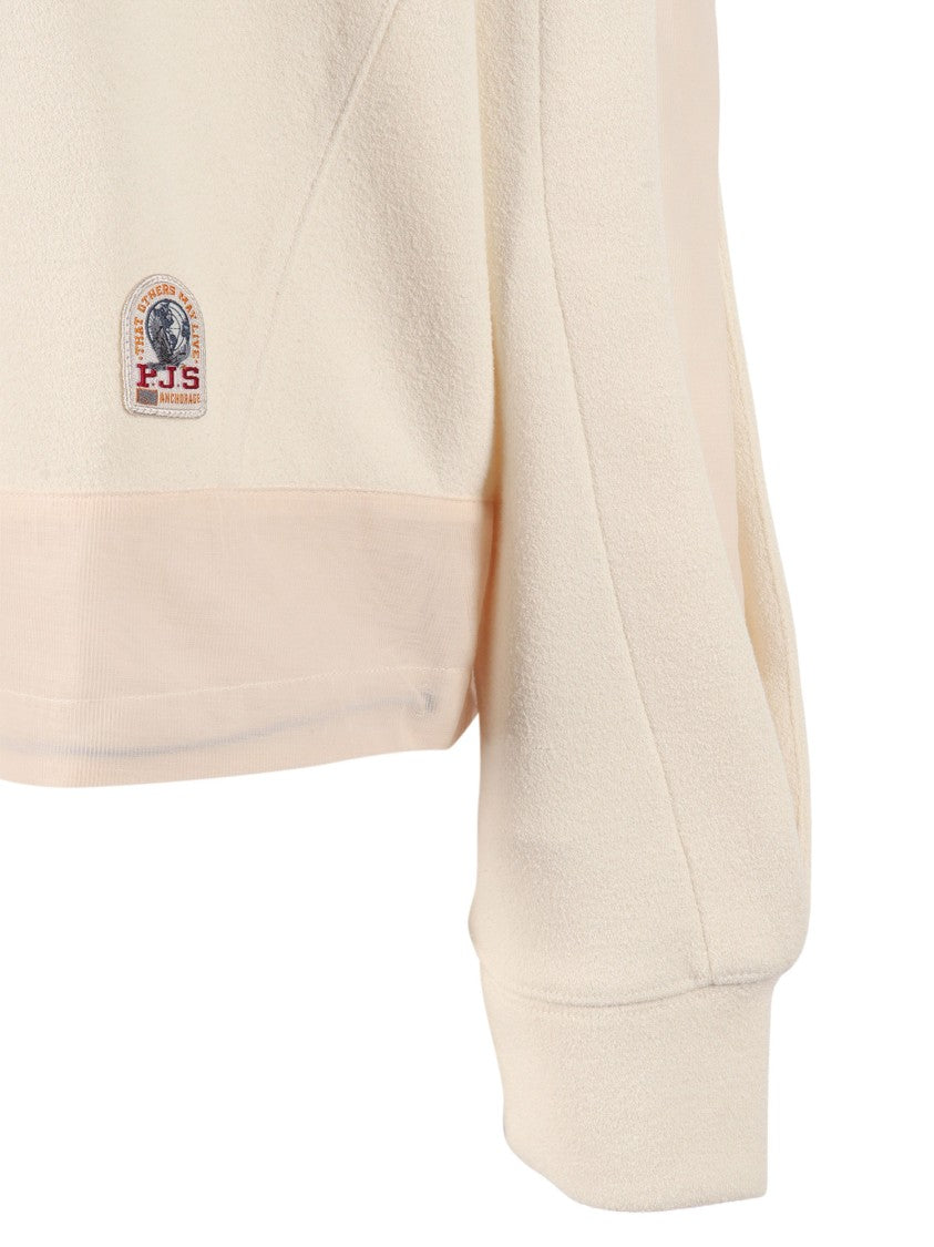 Parajumpers Reona Cropped Crew Neck Sweatshirt