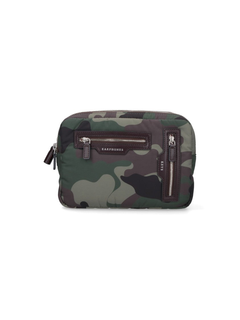 Anya Hindmarch Camouflage Pouch – Multicolor