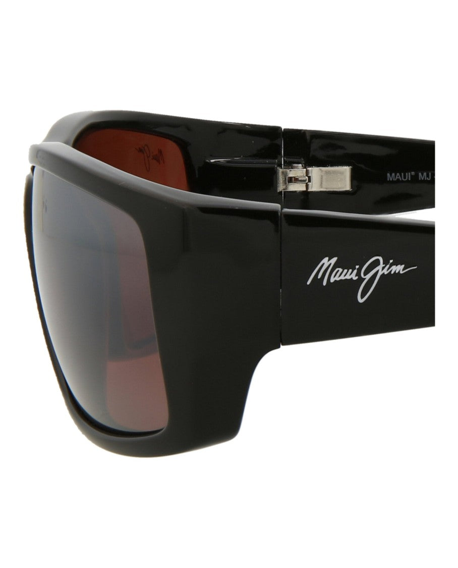 Maui Jim Shield-Frame Nylon Sunglasses