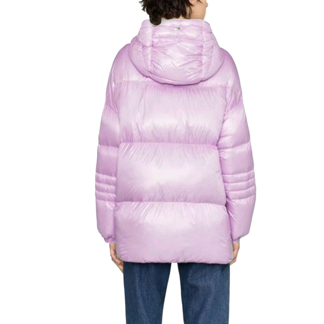 Herno Quilted Pink Padded Jacket