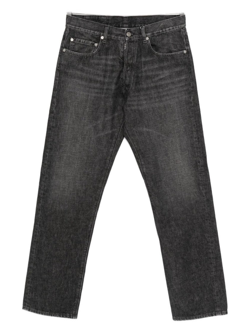 Maison Margiela Washed Grey Denim Jeans