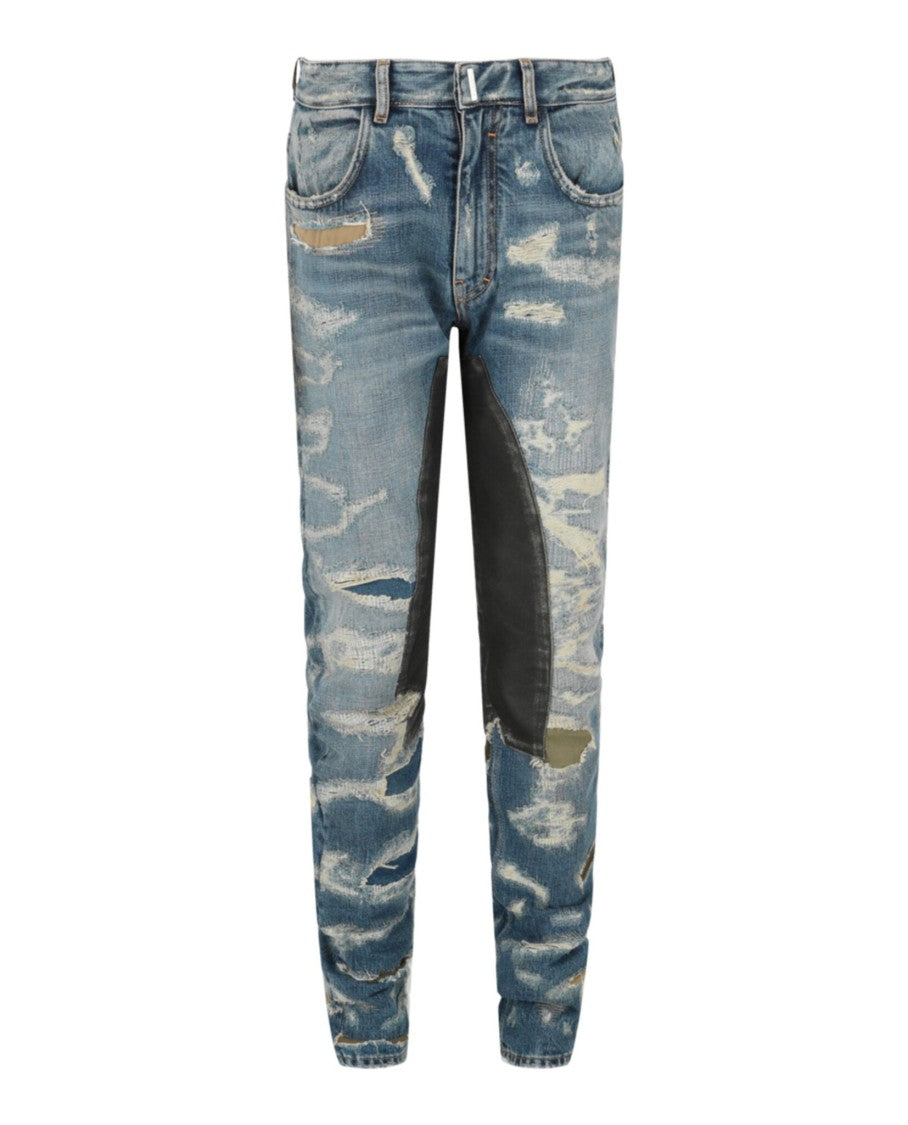 Givenchy Matthew Williams Distressed Jeans