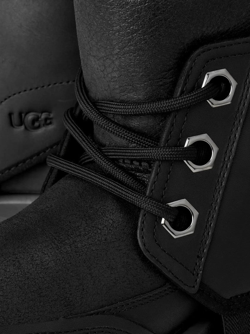 Ugg Black Jld Boot Mid-Ankle Boots