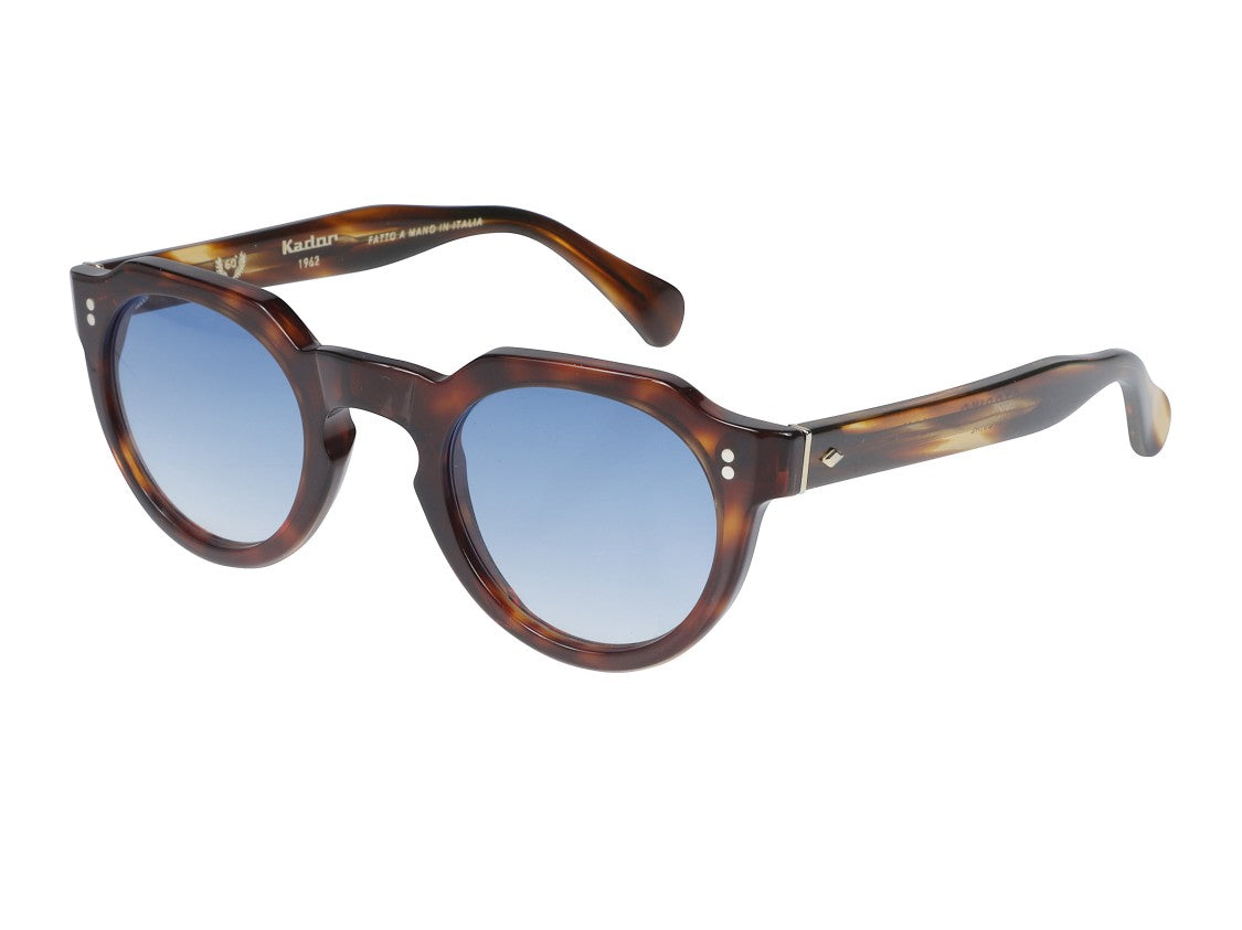 Kador Storiko Special-S Round Tortoiseshell Sunglasses