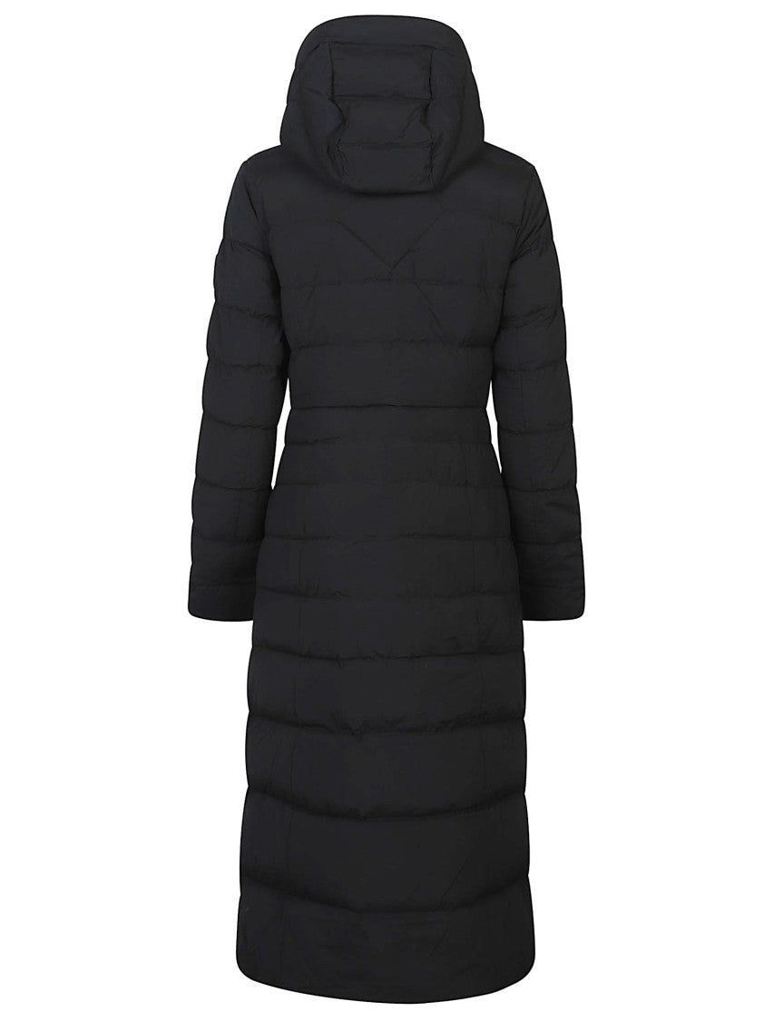 Canada Goose Clair Quilted Hooded Long Coat