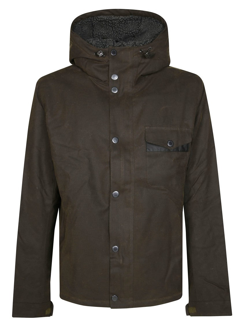 Barbour Brown Kevlar Waxed Cotton Jacket
