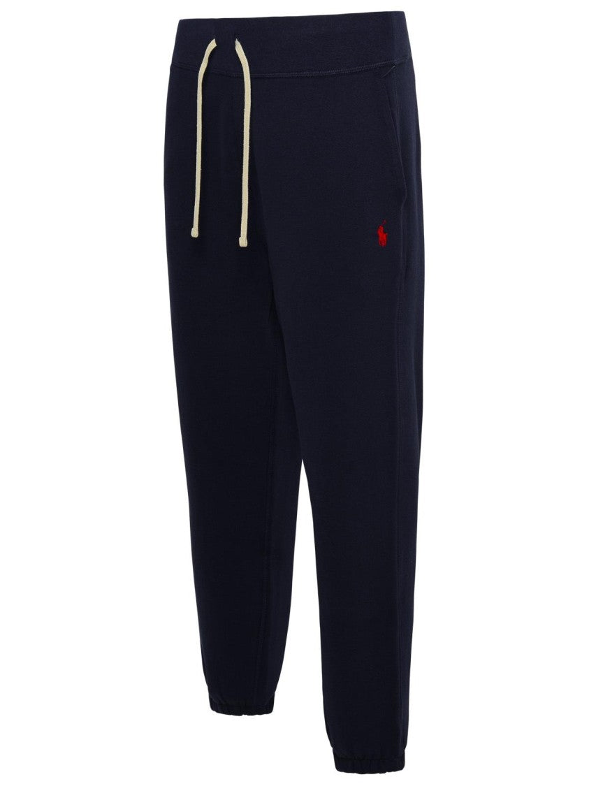 Polo Ralph Lauren Blue Cotton Jogging Track Pants