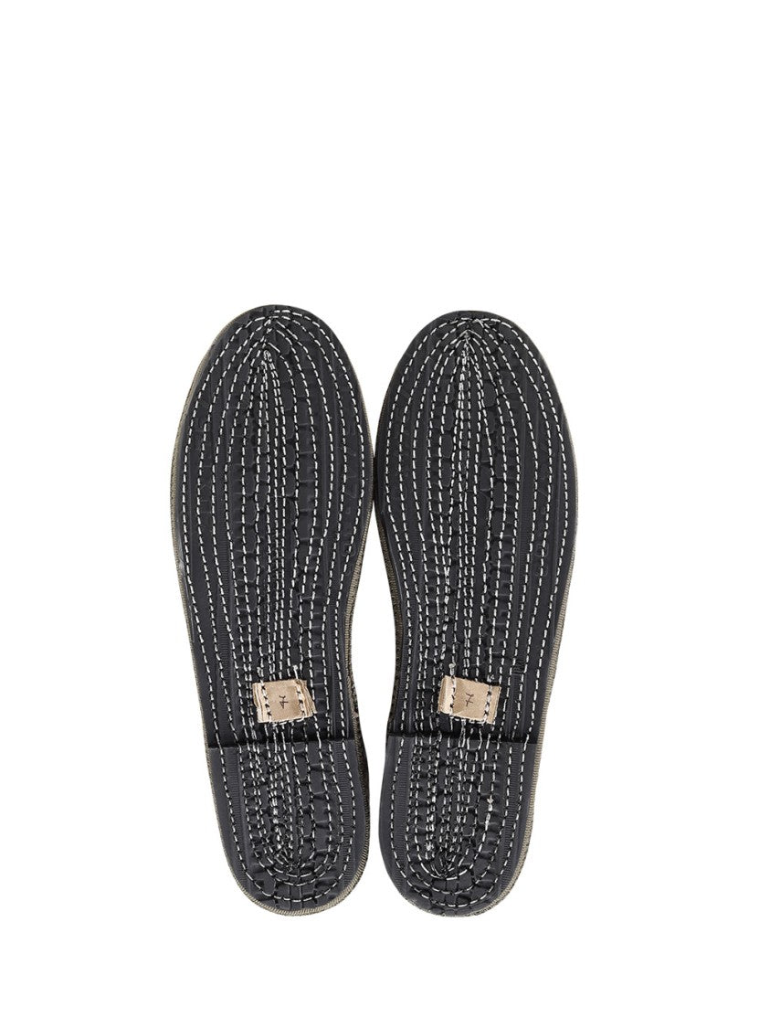 Sentier Plush Velvet Slippers With Refined Detailing