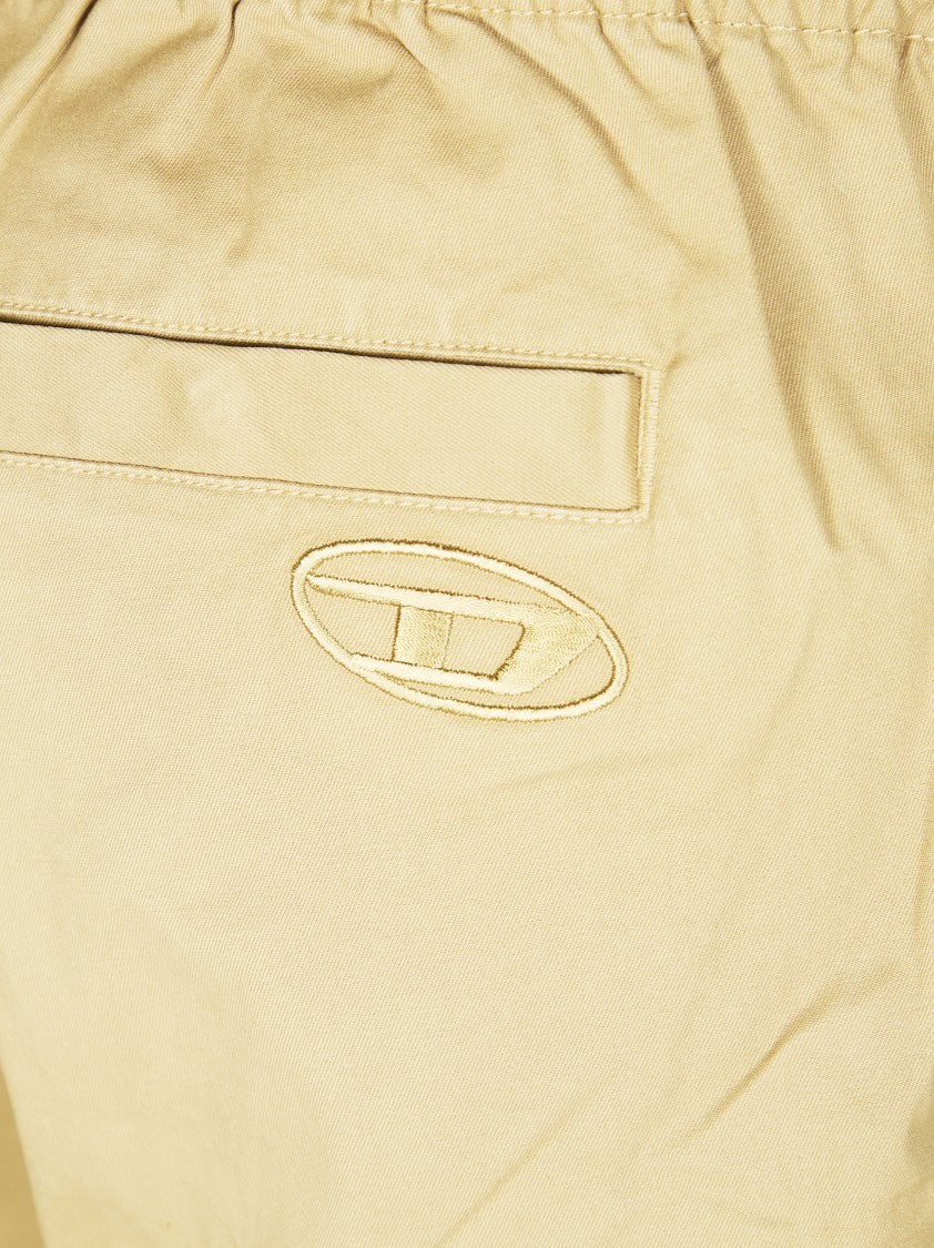 Diesel Smooth Structured Multiple Pockets Shorts