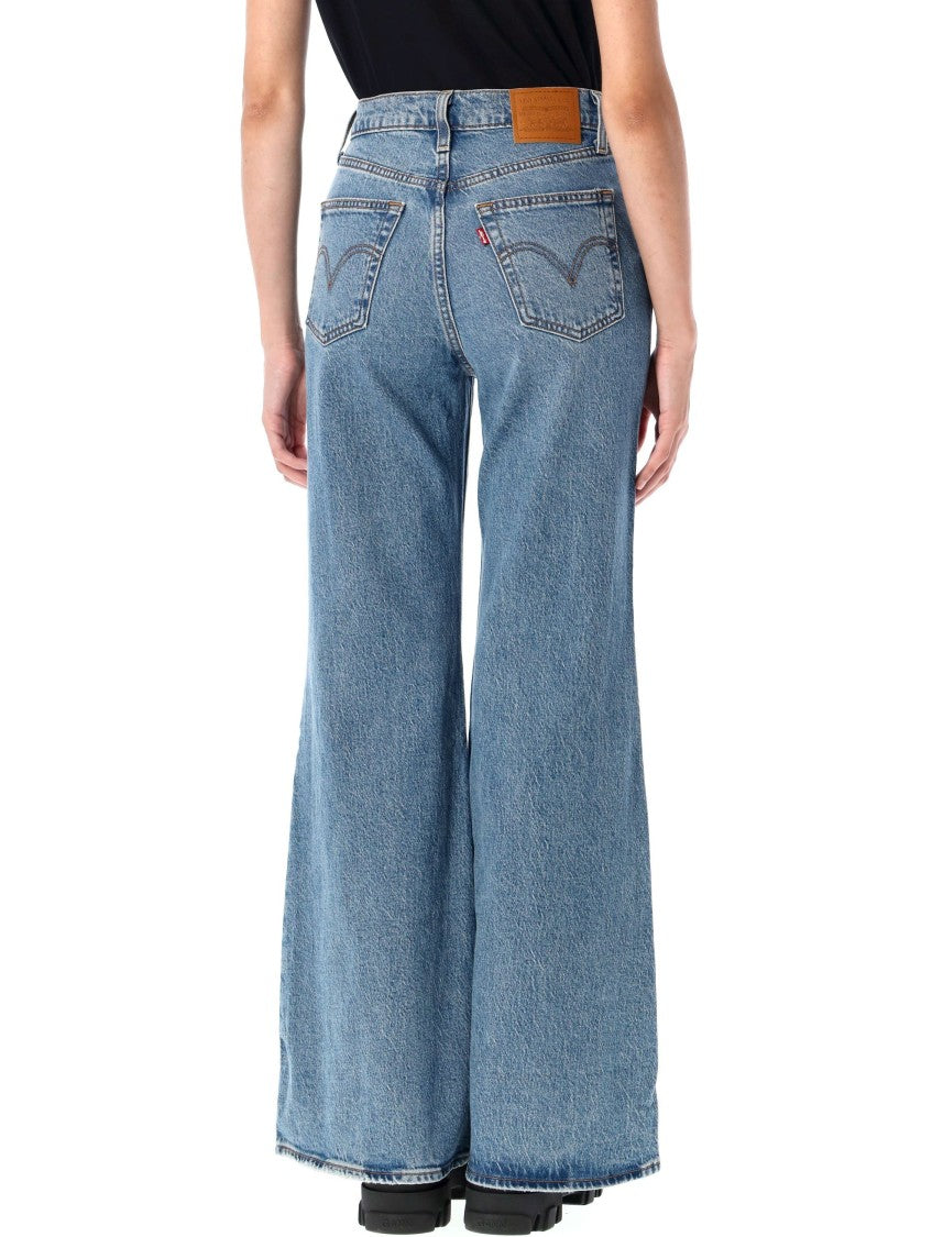 Levi's Ribcage Bell Jeans