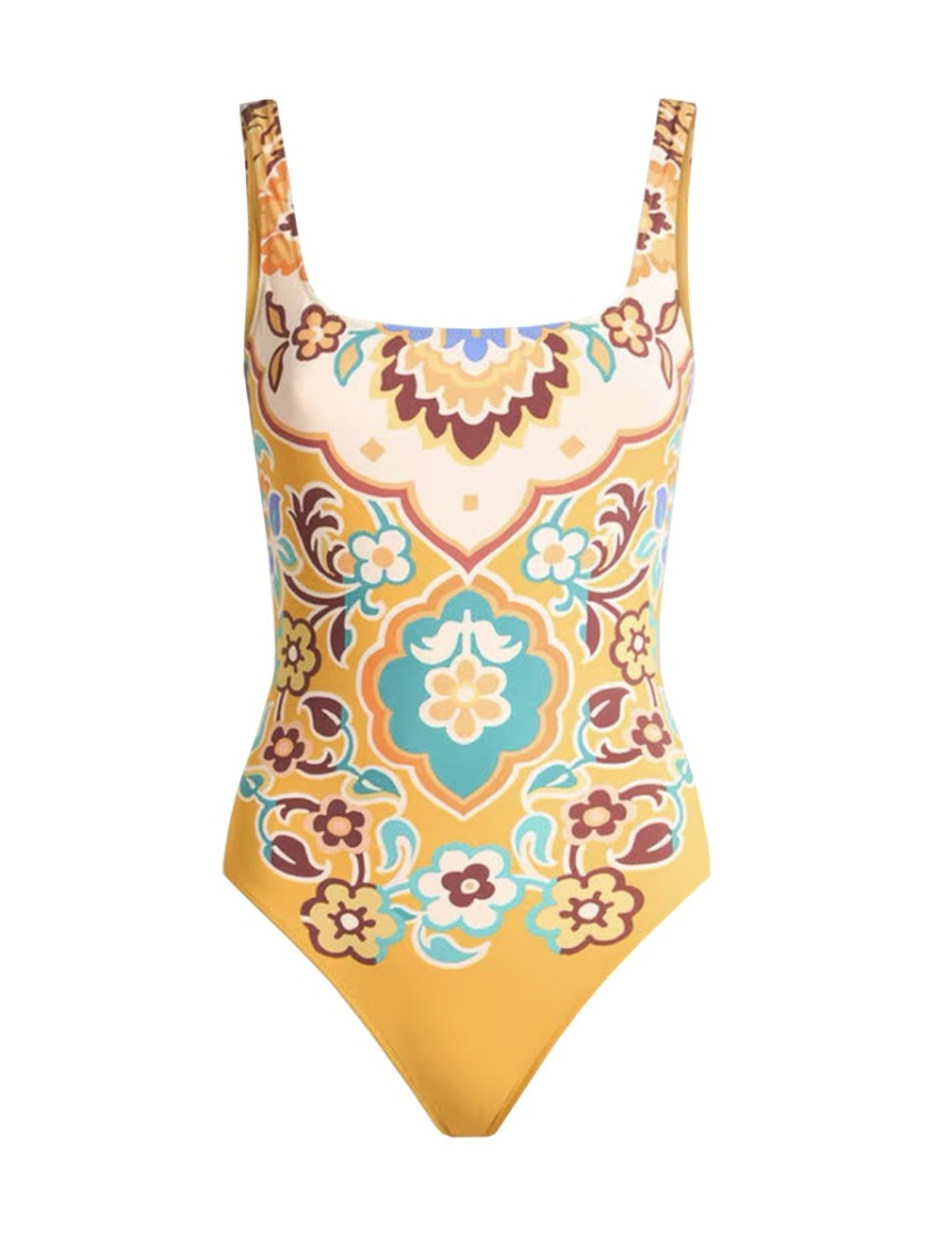 Etro Printed One-Piece Swimsuit