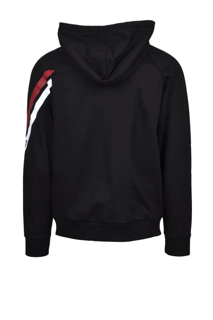 Moschino Underwear Zip Hoodie - Black