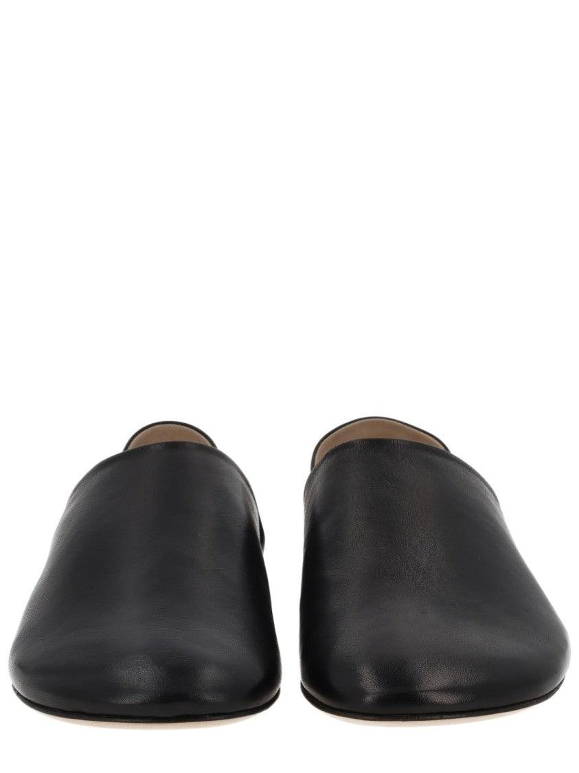 J. W. Anderson Minimalist Lambskin Leather Slippers