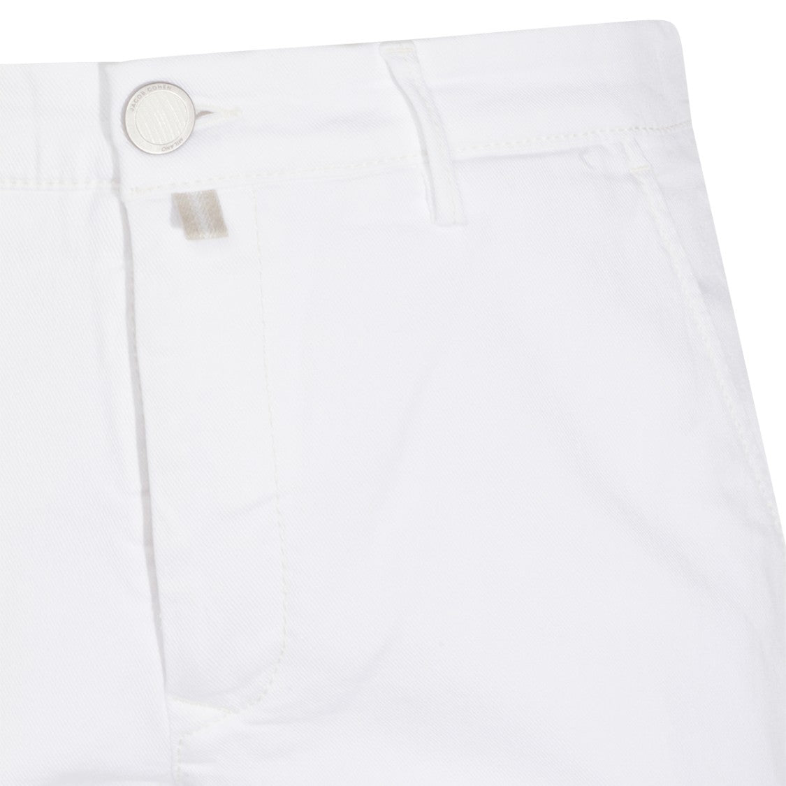 Jacob Cohen Slim-Fit Minimalist Trousers With Classic Detailing