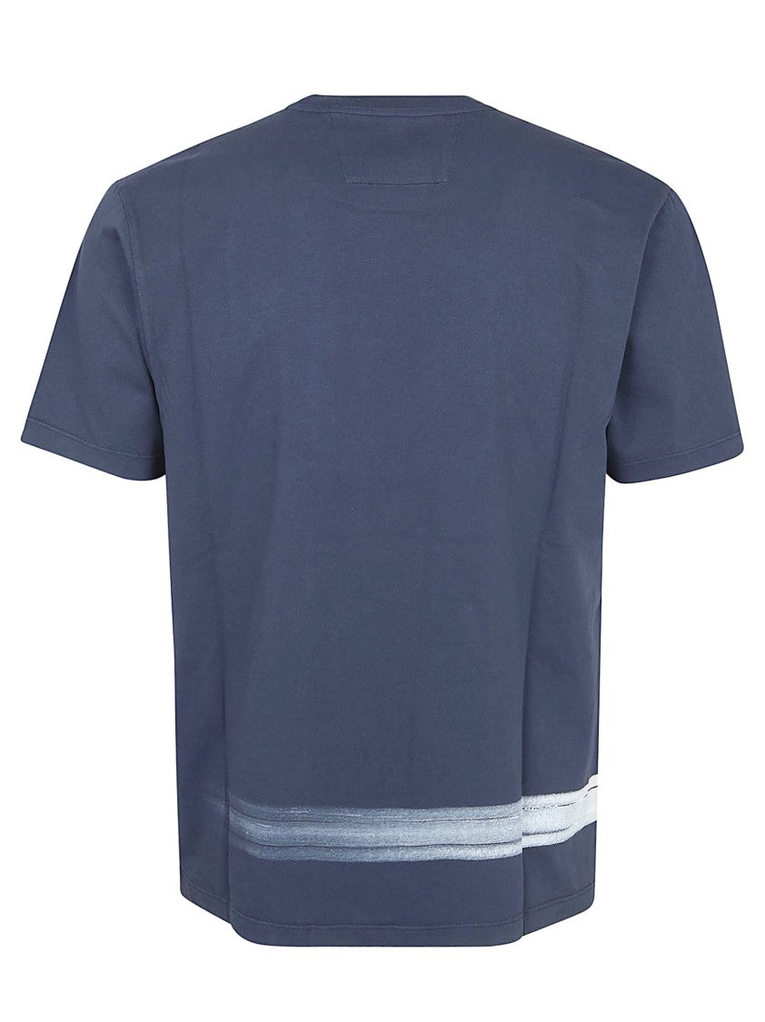 C.P. Company Midnight Navy Cotton T-Shirt