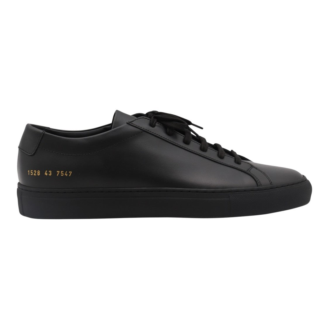 Common Projects Low-Top Sneakers With Smooth Leather Upper