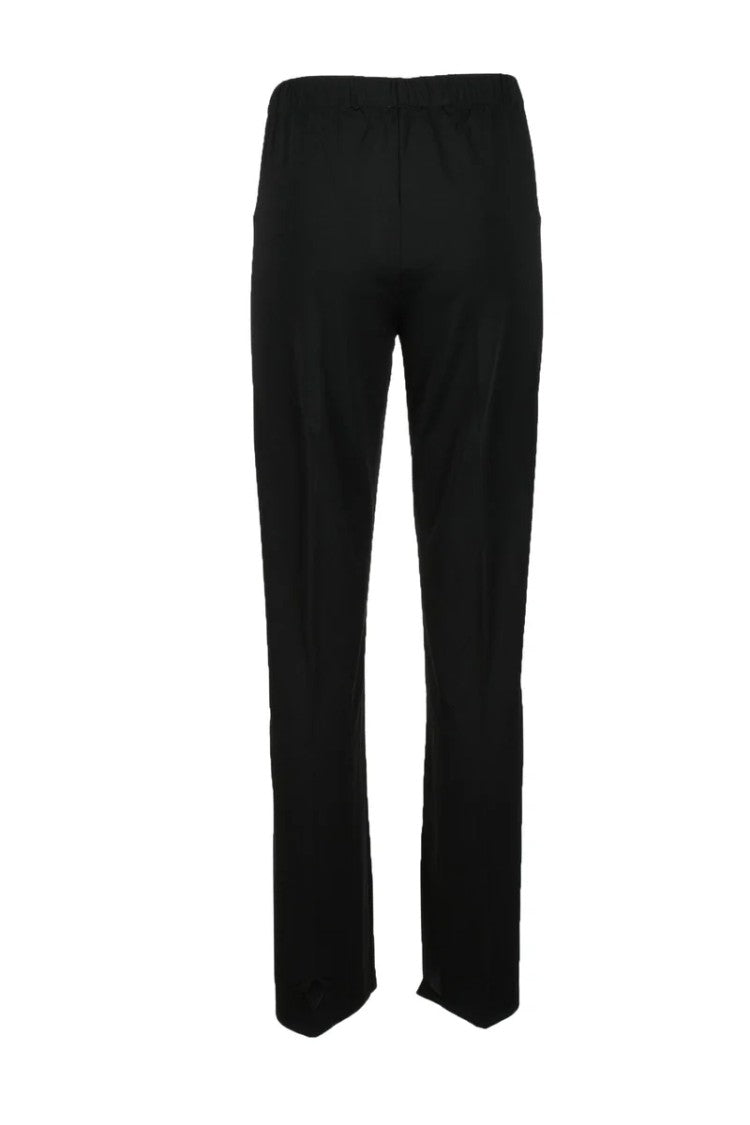 1-One Straight-Leg Viscose Stretch Trousers With Minimalist Design