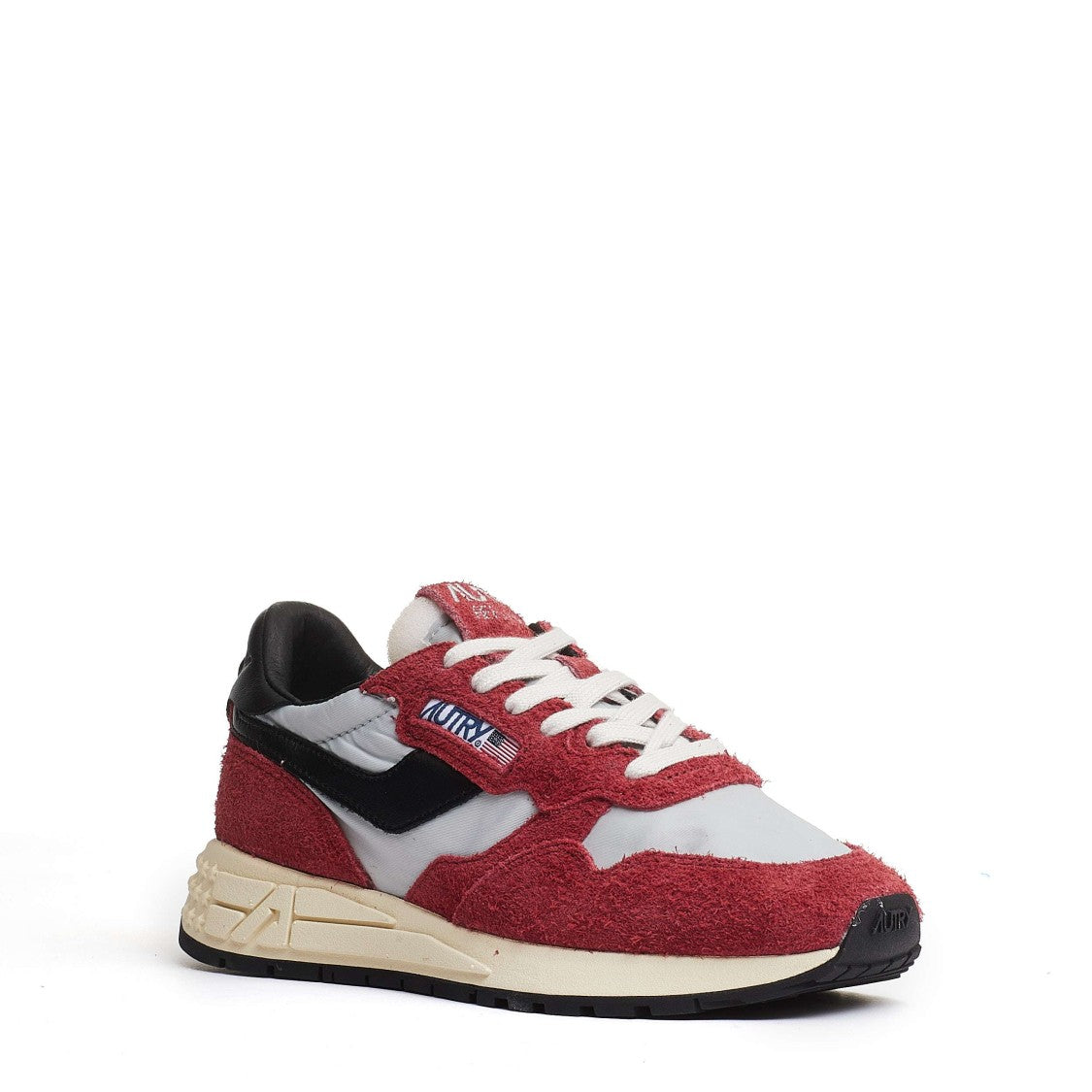 Autry Reelwind Low Mesh Suede Sneakers
