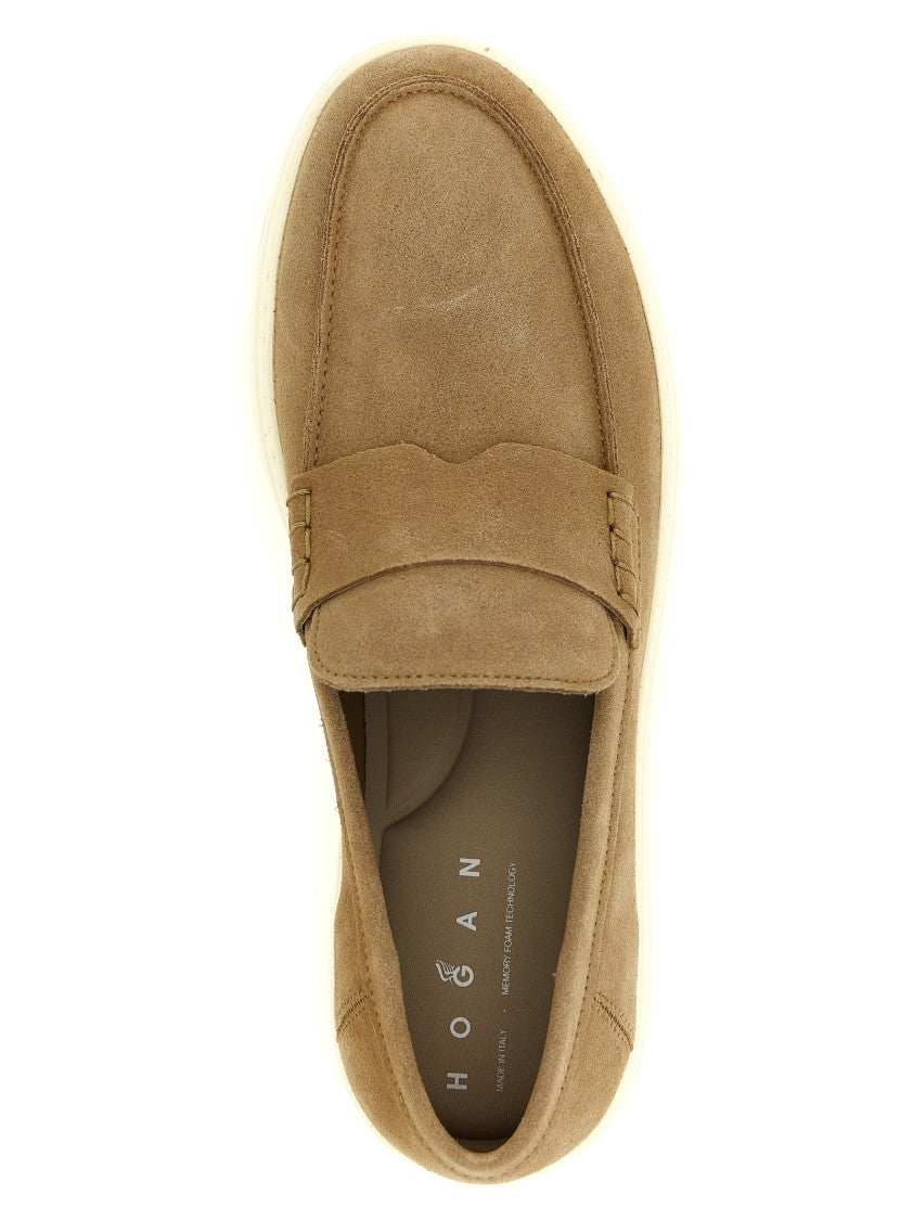 Hogan 'H668' Loafers